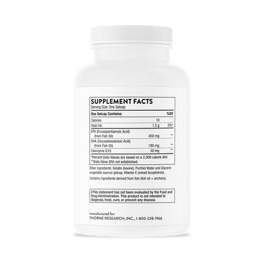 Omega-3 with CoQ10 - Thorne